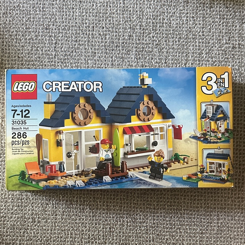 LEGO Creator 3-in-1 Beach House Set 31035